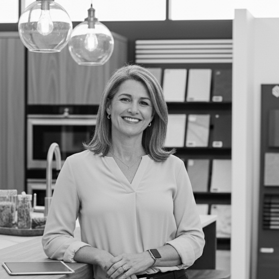 Jackie Whitmore, Founder of Heritage Custom Interiors